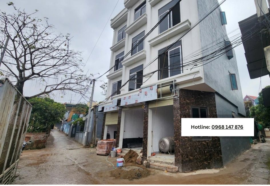 Bán nhà 4 tầng xây mới đẹp gần KĐT Đô Nghĩa – Ô tô tránh trước nhà – Giá chỉ 4.25 tỷ