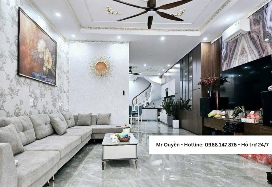 Bán nhà liền kề Ngô Thì Nhậm – Hà Đông, ô tô vào nhà, diện tích 43m², mặt tiền 4m, xây 5 tầng chắc chắn, giá 13,5 tỷ