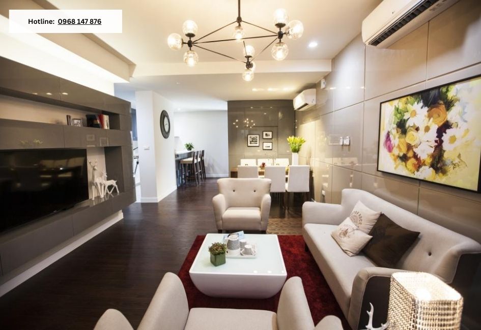 Chính chủ bán căn hộ GoldSilk Complex – Vạn Phúc – 120m² – 4 ngủ – full nội thất – giá thật 7 tỷ