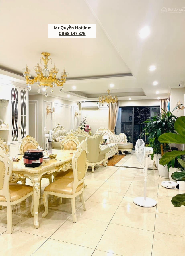Bán căn hộ 143m² – 4PN – full nội thất cao cấp tại toà HPC Landmark 105, Hà Đông – chỉ 7,6 tỷ