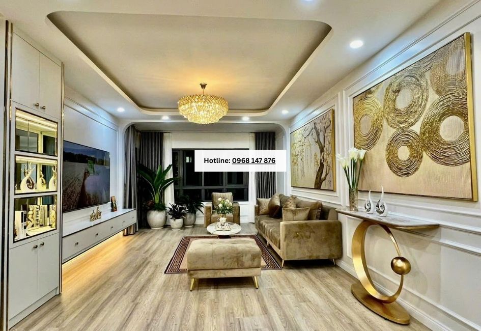 Bán căn hộ Mulberry Lane Mỗ Lao – 129m² rộng rãi – 3 ngủ – sửa thêm 1 phòng – giá chỉ 7 tỷ