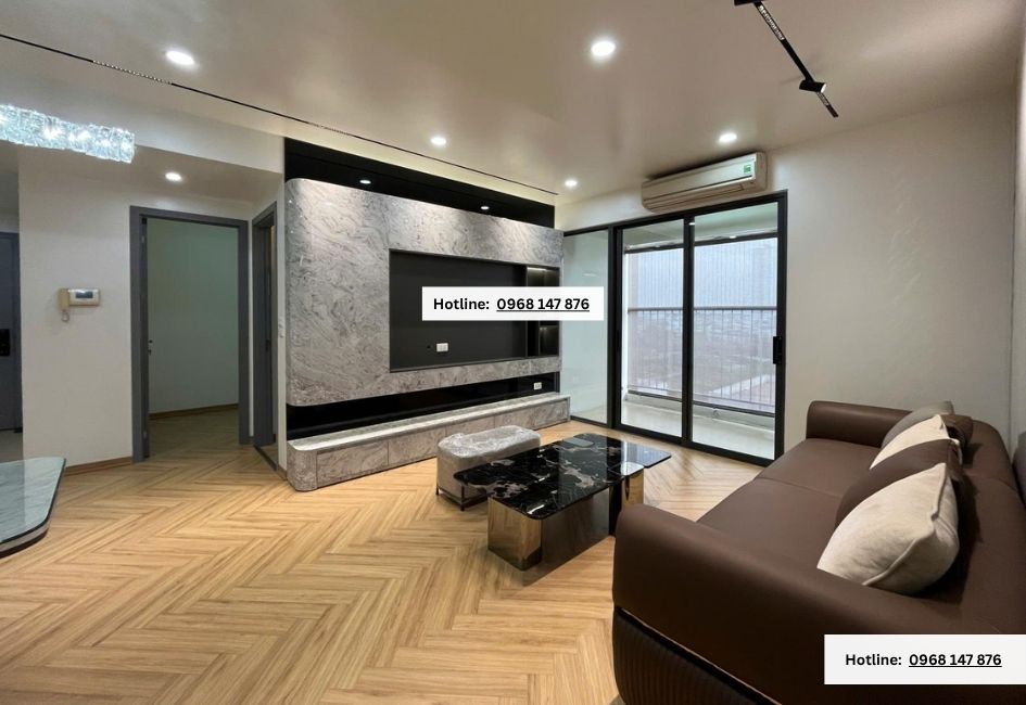 Chính chủ bán căn hộ lô góc Xuân Mai Tower – 117m² – 4PN – full nội thất cao cấp – chỉ 7,35 tỷ