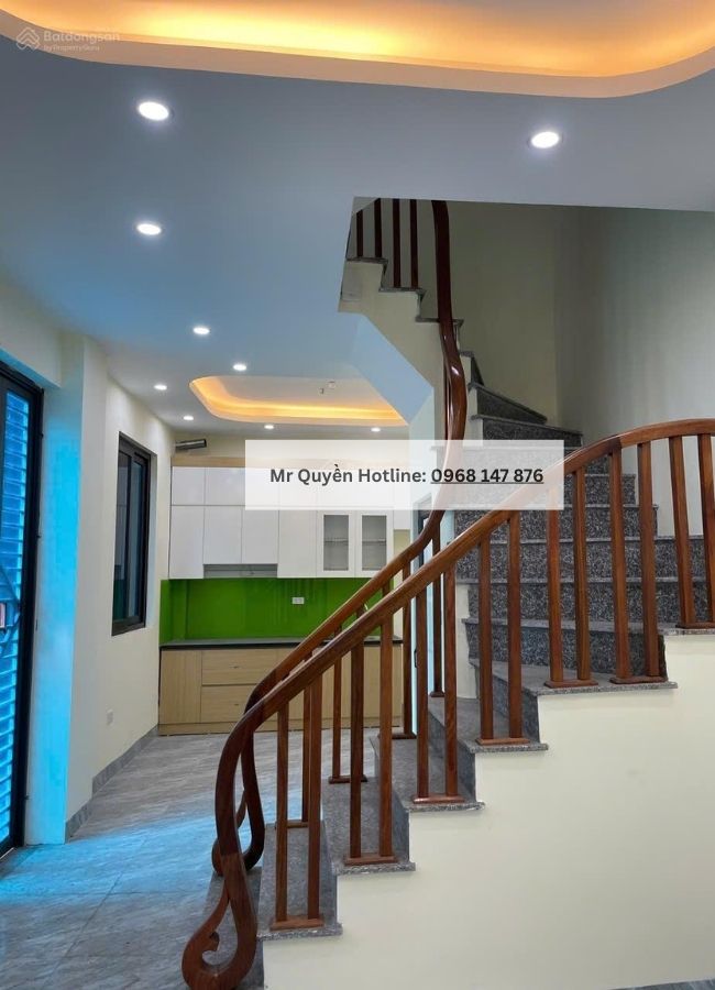 Bán nhà 4 tầng Đồng Mai, Hà Đông – 5 phòng ngủ, giá chỉ 3,45 tỷ – Gần ô tô tránh, sổ đỏ chính chủ