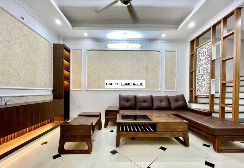 Bán nhà 5 tầng đường Ngô Thì Sỹ – Vạn Phúc – Hà Đông – 46m² – full nội thất – giá chỉ 7,45 tỷ