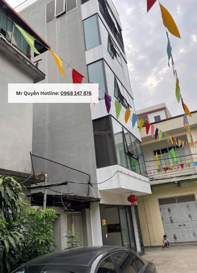 Bán nhà riêng trung tâm Hà Đông – 6 tầng có thang máy – Full nội thất – Mặt tiền 5m – Giá chỉ 10 tỷ!