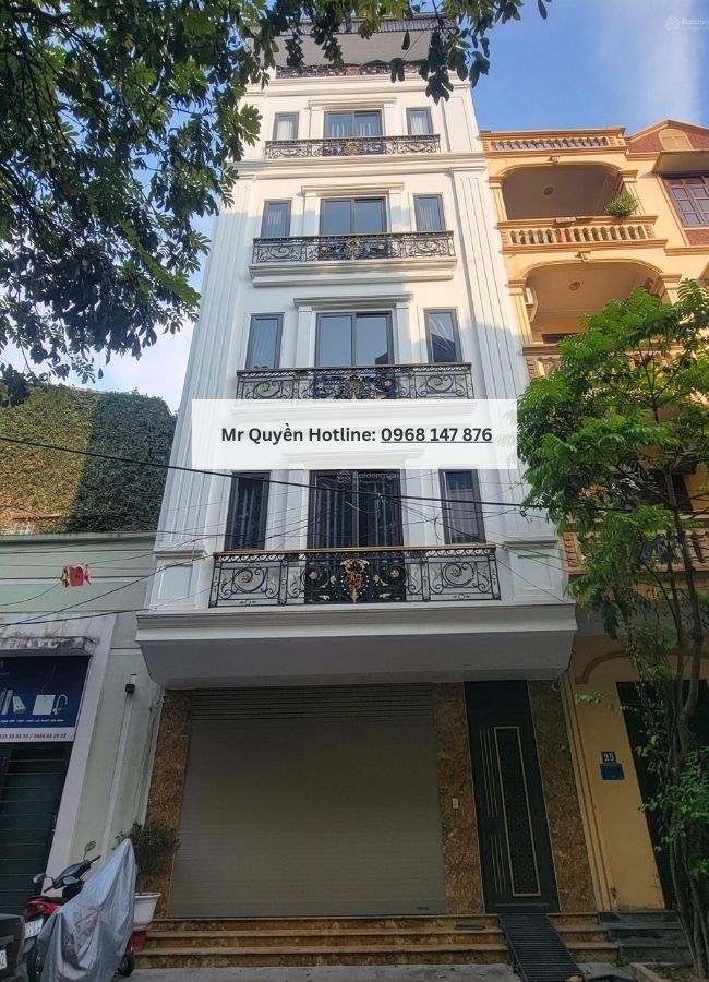 Bán nhà Hà Đông, mặt phố Lý Thường Kiệt – Nhà 6 tầng có thang máy – Kinh doanh cực tốt – Giá chỉ 12,5 tỷ