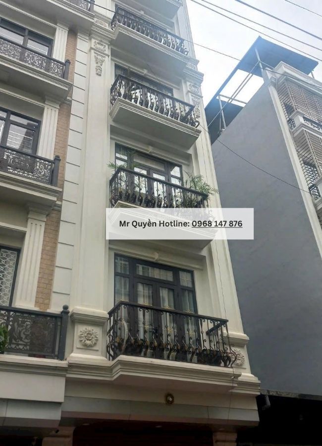 Bán nhà liền kề KĐT Văn Khê, La Khê, Hà Đông – 6 tầng mới đẹp, phân lô ô tô tránh, giá 15,5 tỷ