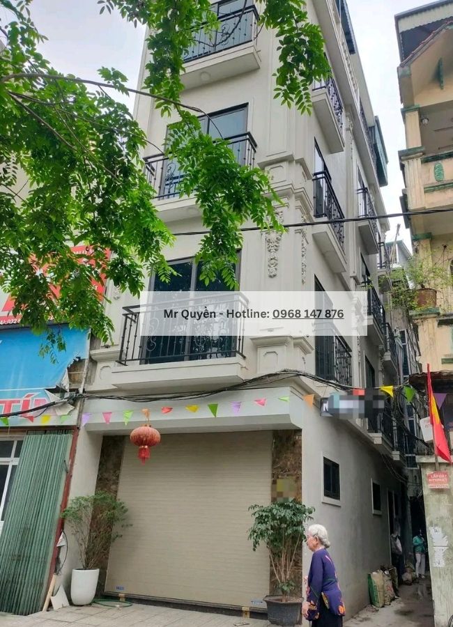 Bán nhà mặt phố Đa Sỹ, lô góc 2 mặt thoáng, 5 tầng thang máy, kinh doanh đỉnh – Giá 14.5 tỷ