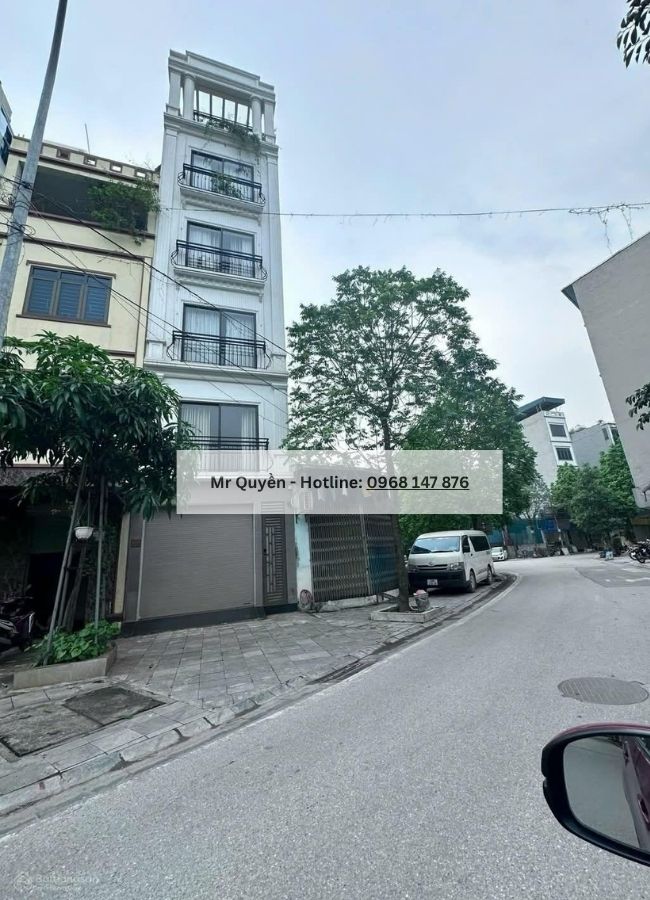 Bán nhà mặt phố Kiến Hưng – Một mặt phố, một mặt phân lô, vỉa hè rộng, 7 tầng thang máy – Giá chỉ 16,2 tỷ