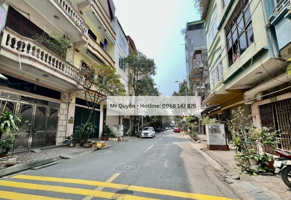 Bán nhà mặt phố Lý Thường Kiệt, Văn Phú – Hà Đông, kinh doanh sầm uất, 45m2, 5 tầng, giá chỉ 13 tỷ
