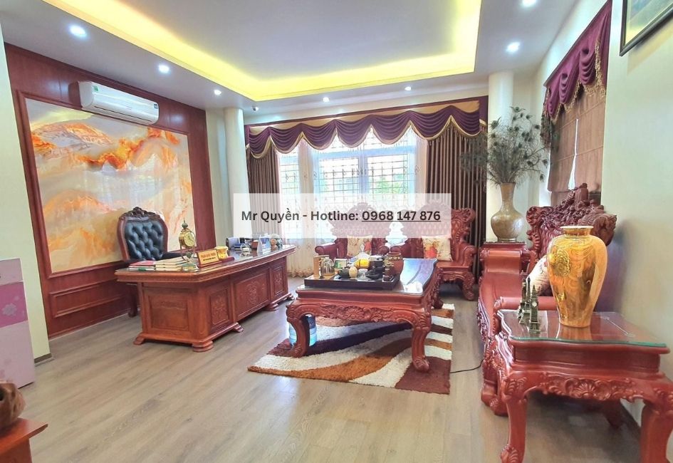 Bán nhà mặt phố Lý Thường Kiệt – Hà Đông, 105m2 x 5 tầng, nhà đẹp full nội thất, kinh doanh – làm văn phòng đỉnh, giá chỉ 18.8 tỷ