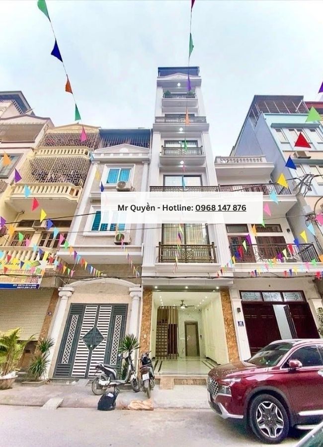 Bán nhà mặt phố Trần Đăng Ninh – Hà Cầu, Hà Đông, 45m2 x 7 tầng, thang máy, kinh doanh đỉnh cao, giá chỉ 18,3 tỷ