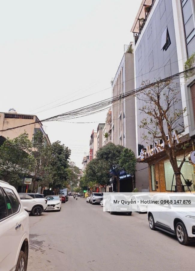 Bán nhà mặt phố Vạn Phúc, Hà Đông – vị trí kinh doanh cực đẹp, diện tích 65m2, giá chỉ 16,3 tỷ
