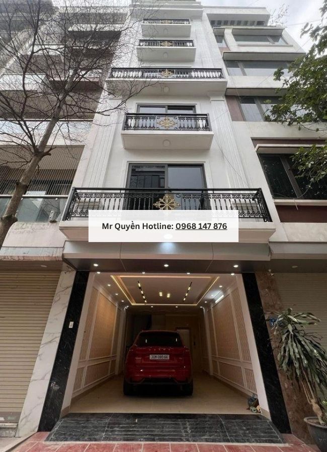 Cực hiếm! Bán nhà mặt phố Vạn Phúc, khu Him Lam, nhà ca sĩ nổi tiếng sở hữu, 50m2, 7 tầng thang máy, full nội thất, giá chỉ 18 tỷ