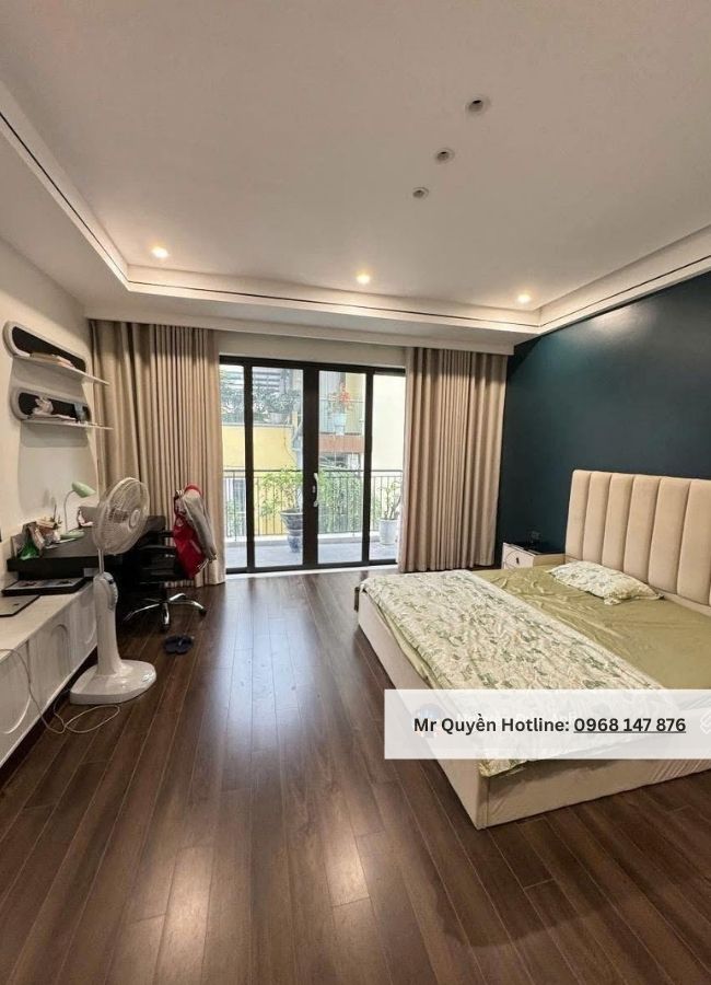 Hiếm! Bán nhà mới xây Dương Nội, khu phân lô Dịch Vụ  – Vỉa hè rộng, đường ô tô tránh – Kinh doanh đỉnh – 50m2 x 4 tầng – Giá chỉ 13,5 tỷ