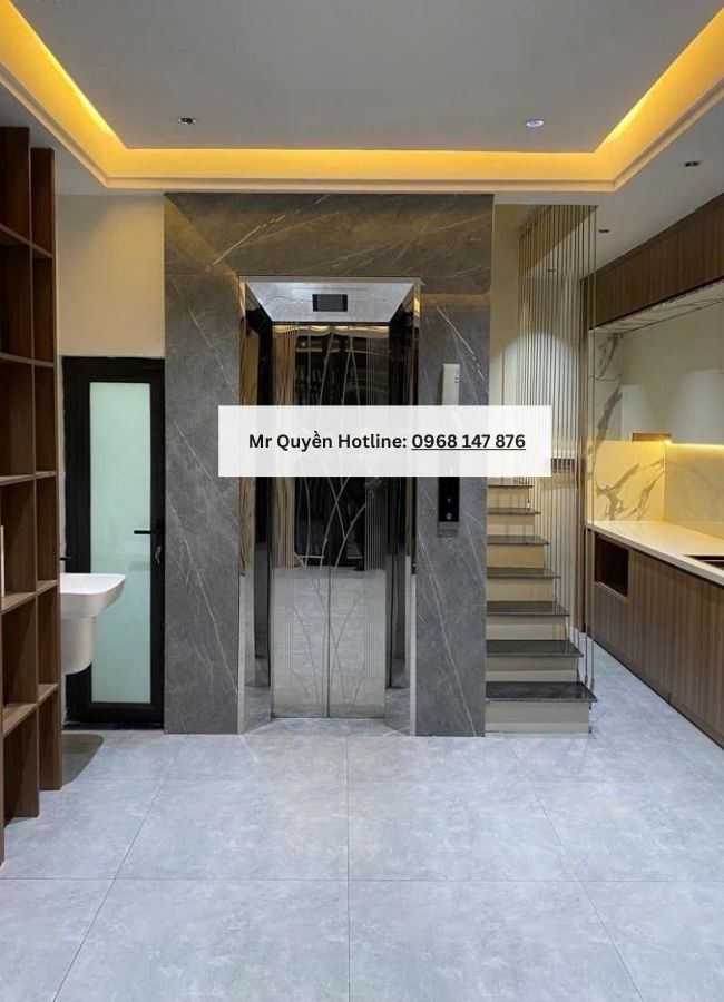 Bán nhà Ngô Thì Sỹ, Hà Đông – có thang máy – ô tô đỗ cửa – giá chỉ nhỉnh 8 tỷ