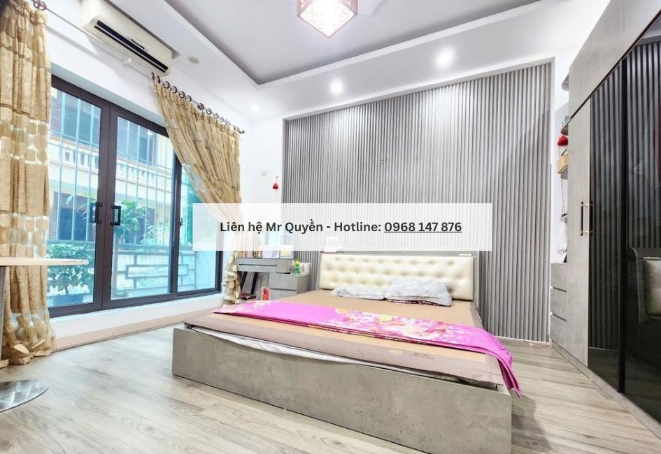 Bán nhà phân lô Văn Quán, Hà Đông, 68m2 x 5 tầng, full nội thất cao cấp, giá chỉ 18,2 tỷ