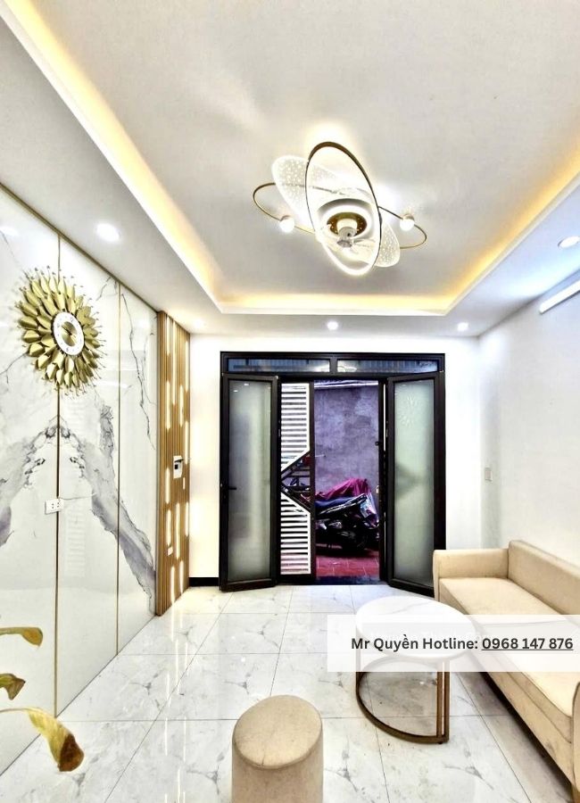 Bán nhà Phú Lương – Nhà mới 5 tầng cực đẹp, chỉ 1 nhà ra phố ô tô tải tránh – Giá chỉ nhỉnh 4 tỷ, full nội thất