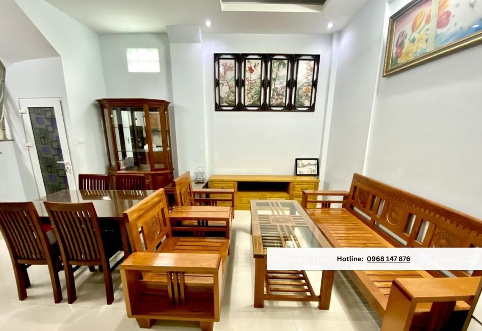 Bán nhà Thanh Bình – Mỗ Lao – 36m² x 4 tầng – 4PN – ô tô đỗ cổng – chỉ nhỉnh 7 tỷ