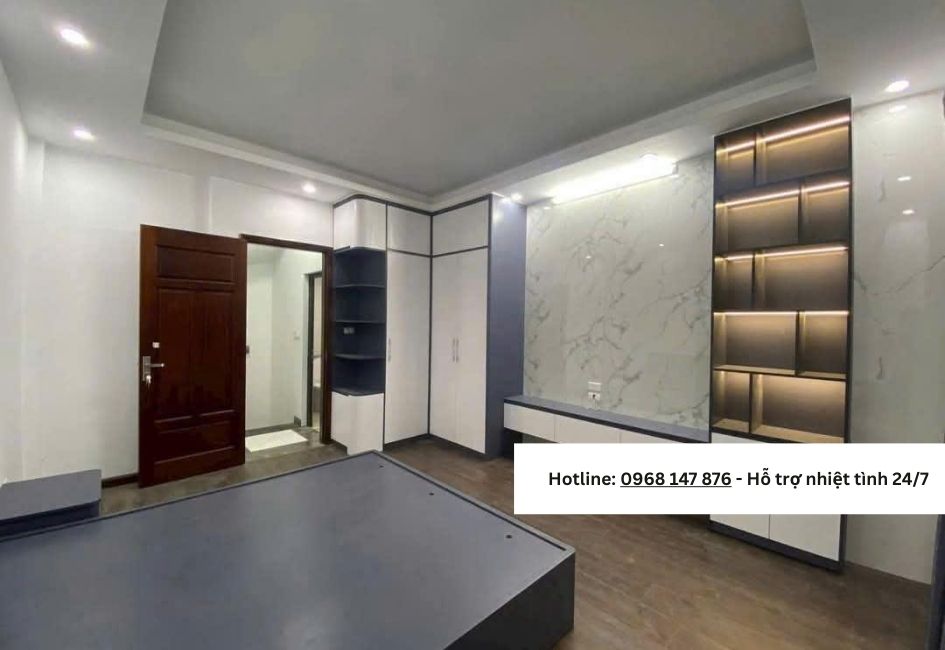 Siêu phẩm nhà phân lô tại Quang Trung, có thang máy, ô tô vào tận nhà, kinh doanh cực đỉnh – 50m2 x 5 tầng, 3 mặt thoáng, gần phố