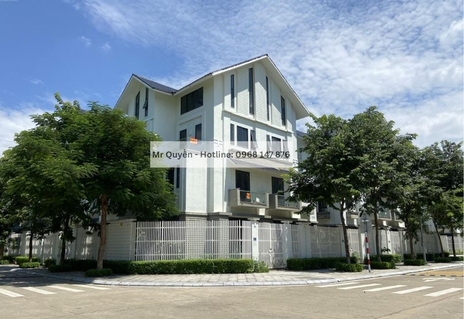 [BÁN GẤP] Biệt thự Geleximco, nhà vườn 120m2, mặt tiền 6m, giá chỉ 18.5 tỷ – Mẫu mới đẹp nhất Khu D, sổ đỏ chính chủ