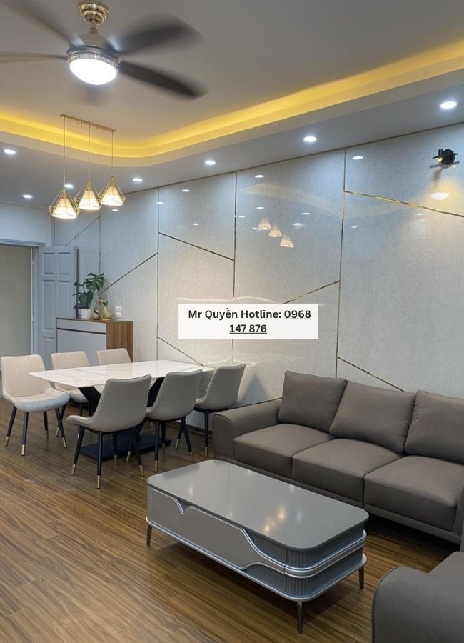 Bán căn 3 ngủ Văn Phú Victoria – Tầng siêu đẹp – Đầy đủ nội thất cơ bản – Về ở ngay – Giá 6,25 tỷ