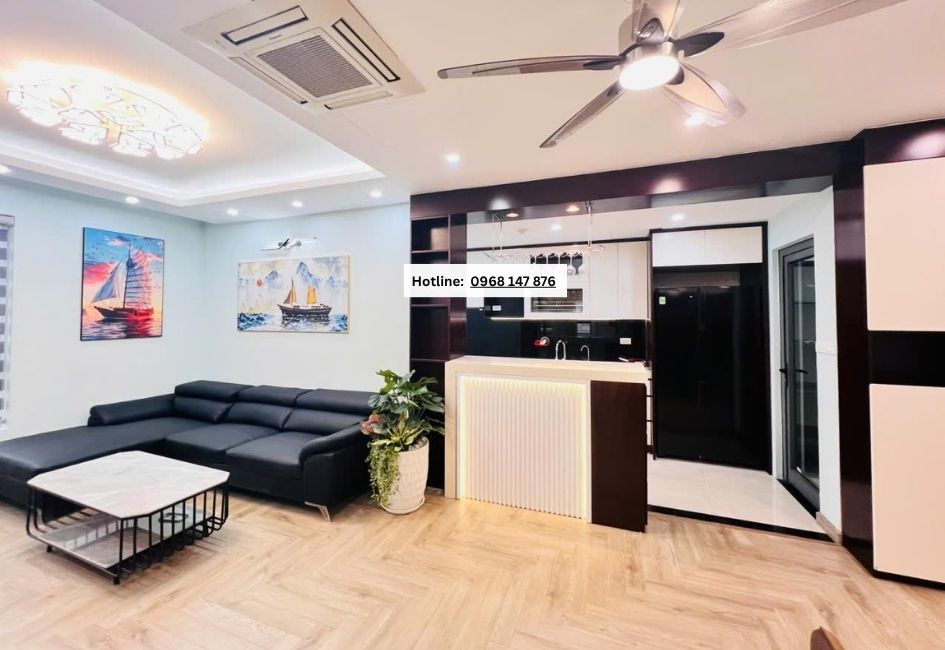 Bán căn góc 120m² Goldsilk Complex – 4 ngủ, 3 WC, full nội thất – có slot ô tô – giá chỉ 7 tỷ