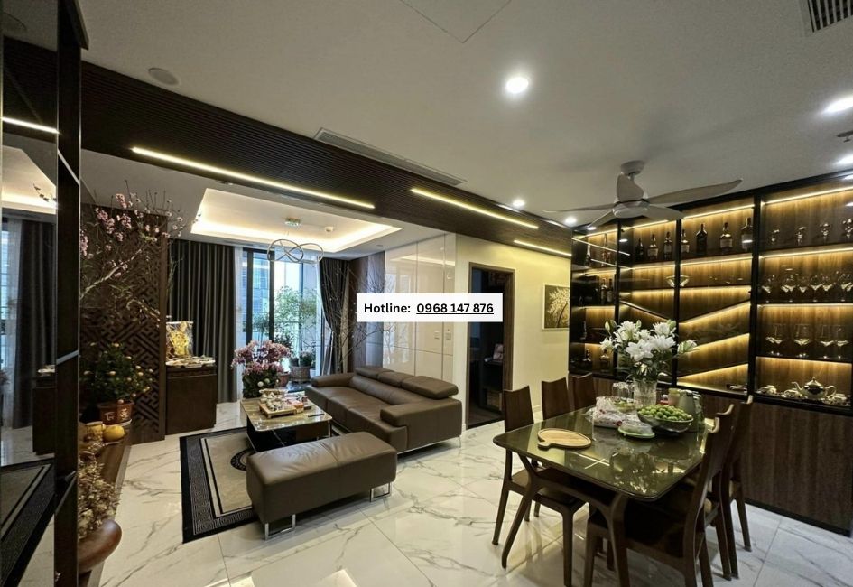 Bán căn góc chung cư PCC1 Nàng Hương – 120m² – 3 ngủ – 2 vệ sinh – nhỉnh 6 tỷ – full nội thất