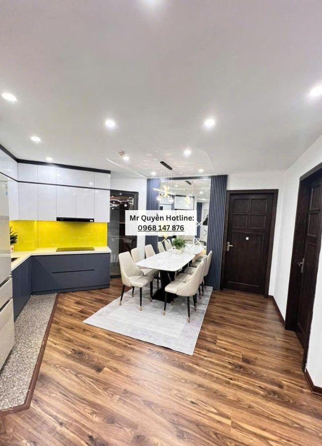Chính chủ bán căn góc 3PN 2VS – 100m² – full nội thất – ban công Đông Nam tại Tháp Thiên Niên Kỷ Hà Đông – giá 7 tỷ