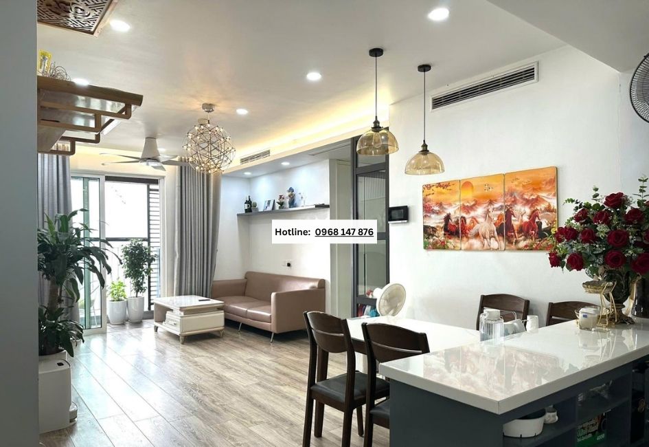 Chính chủ bán căn hộ Seasons Avenue – Mỗ Lao – 82m² – 2PN – full nội thất cao cấp – giá 5,9 tỷ – sẵn sổ – có chỗ đỗ ô tô