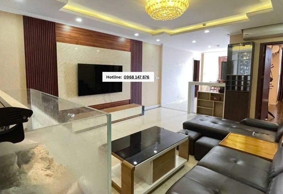 Bán căn hộ 3 ngủ full nội thất tại HPC Landmark 105 – Văn Khê – giá chỉ 6,5 tỷ