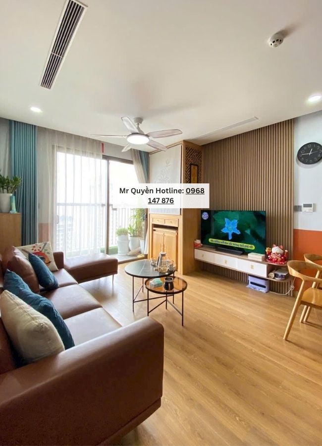 Bán căn hộ 3 phòng ngủ K Park – Hợp duyên để lại nội thất cho chủ mới – 85m² – Giá 5,85 tỷ