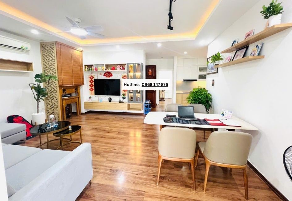 Bán căn hộ 102,8m² The Pride – Tầng trung – View cực thoáng – Hướng mát – Nhà đẹp – Giá chỉ 5,5 tỷ