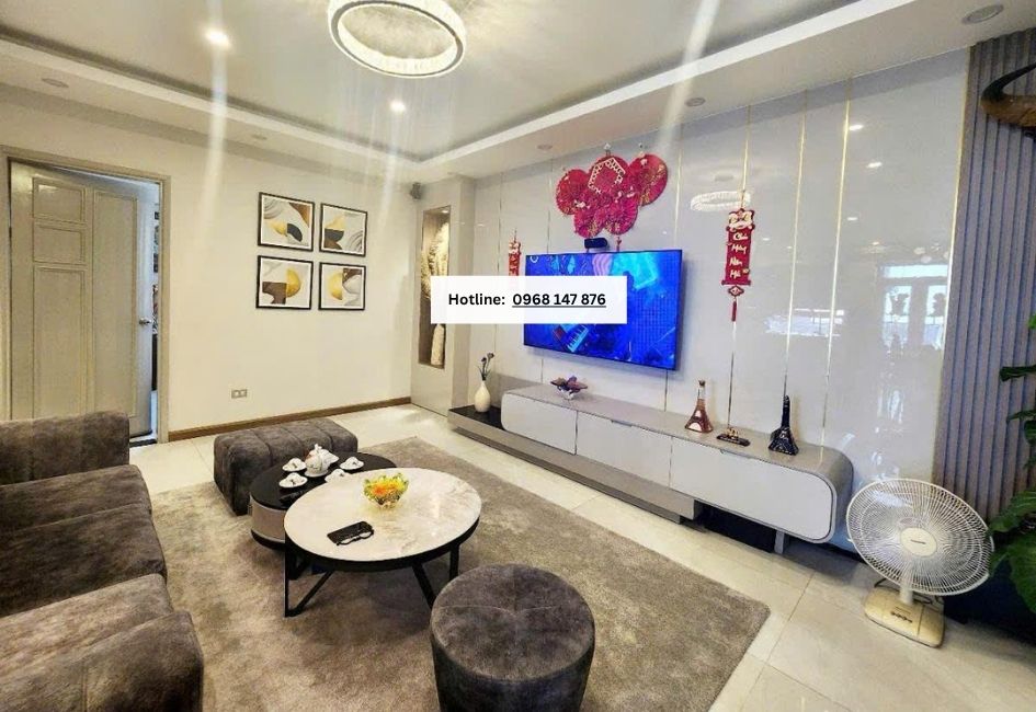 Chính chủ bán căn hộ Goldsilk Complex – 122m² – 4 ngủ 3 vệ sinh – full nội thất – sẵn sổ – giá chỉ 7 tỷ