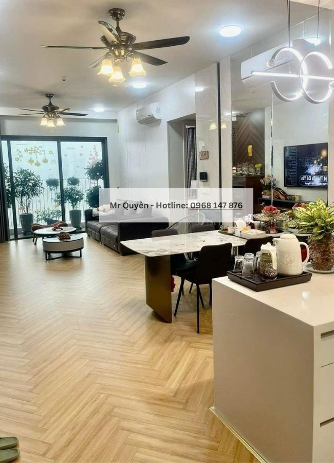 Bán căn hộ Park Kiara Hà Đông 108m2, 3 phòng ngủ, full nội thất cao cấp, view đẹp, giá rẻ nhất chỉ 10,7 tỷ