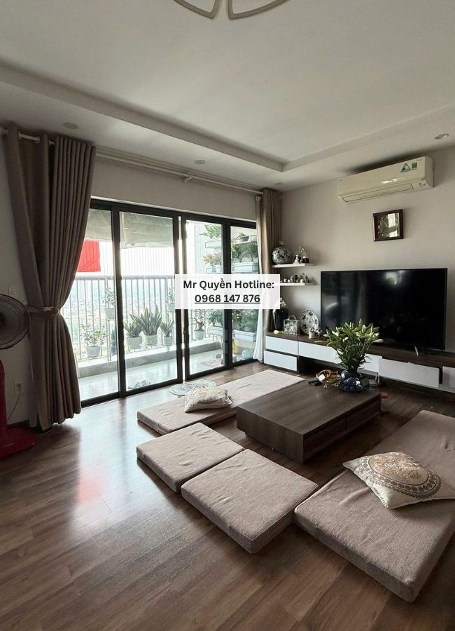 Bán chung cư CT7 Booyoung – 95m² – 3 ngủ – 2 vệ sinh – View thoáng – Giá nhỉnh 6 tỷ