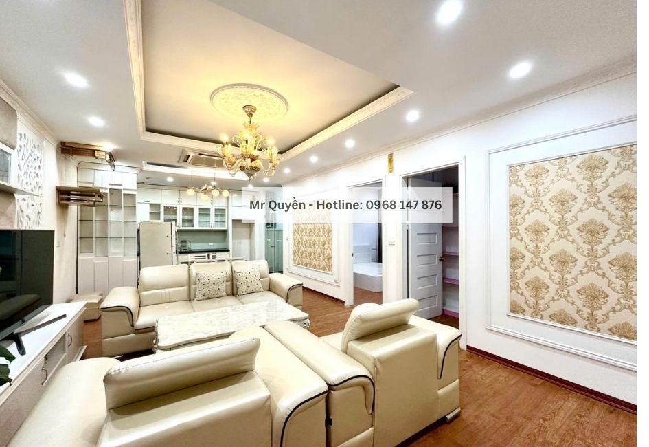 Bán chung cư Unimax Hà Đông, 115m2, 3 phòng ngủ, đầy đủ nội thất, giá chỉ 5.1 tỷ
