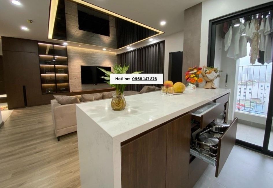 Bán gấp căn hộ 97m² Terra An Hưng – 3 ngủ + 1 – full nội thất cao cấp – view công viên – giá 6,1 tỷ
