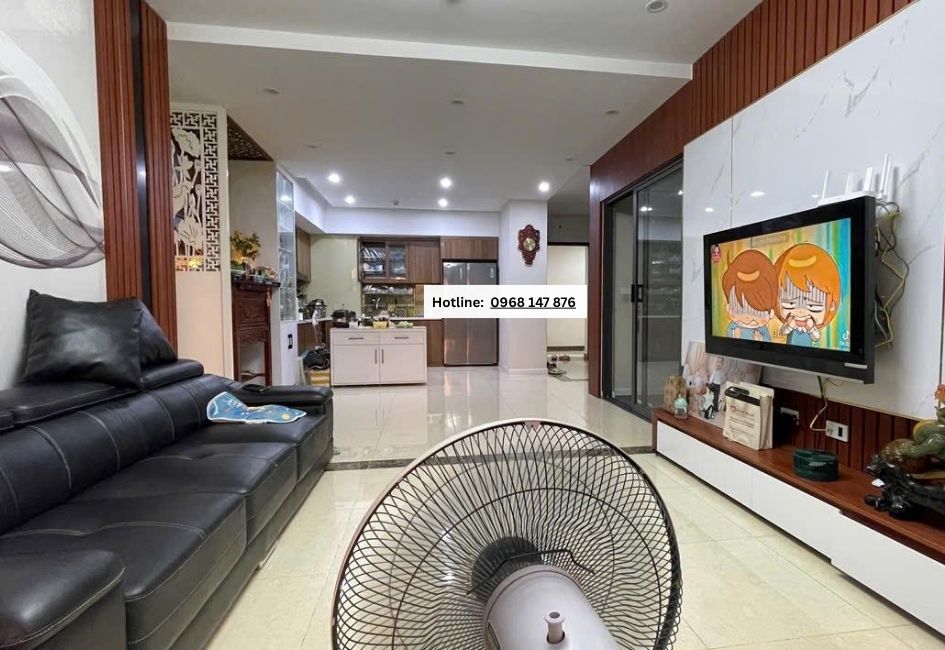 Bán gấp căn hộ 3 ngủ tầng trung HPC Landmark 105 Tố Hữu – 107,2m² – giá chỉ 6,33 tỷ
