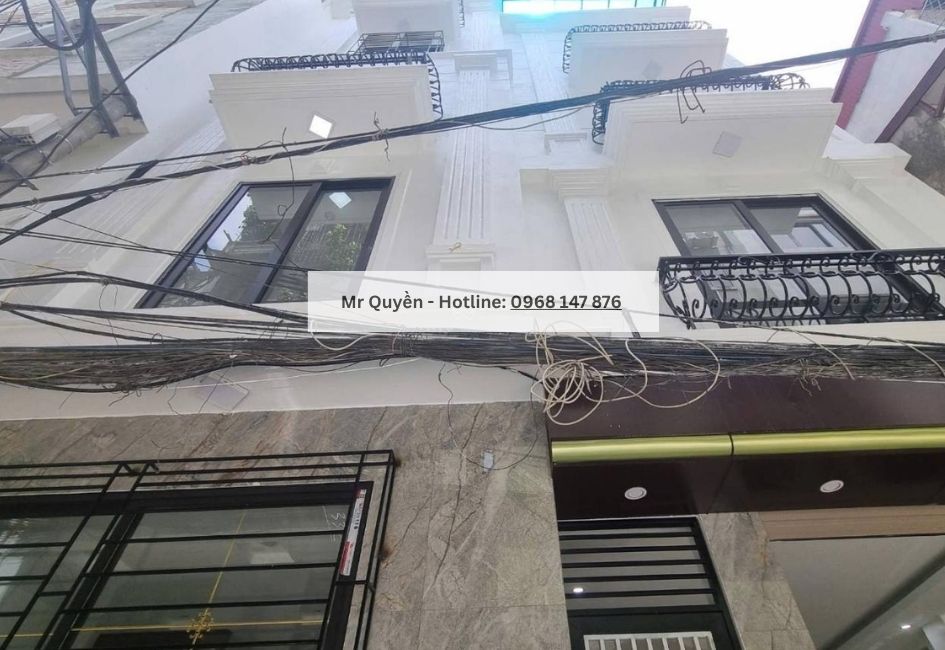 Bán nhà 5 tầng gần bệnh viện Đa khoa Hà Đông – 54m2, mặt tiền 7m, thang máy, ô tô vào nhà, giá chỉ 13,5 tỷ
