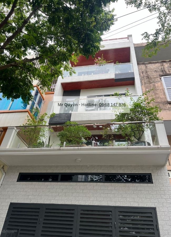 Bán nhà 5 tầng chính chủ khu Him Lam Vạn Phúc – Mặt vườn hoa, diện tích 75m², giá chỉ 17,7 tỷ