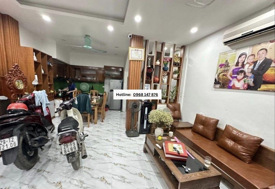 Bán nhà 52m² – mặt tiền 4,5m – ô tô tránh – chỉ 1 nhà ra phố 19/5 Văn Quán – giá đầu tư 12 tỷ