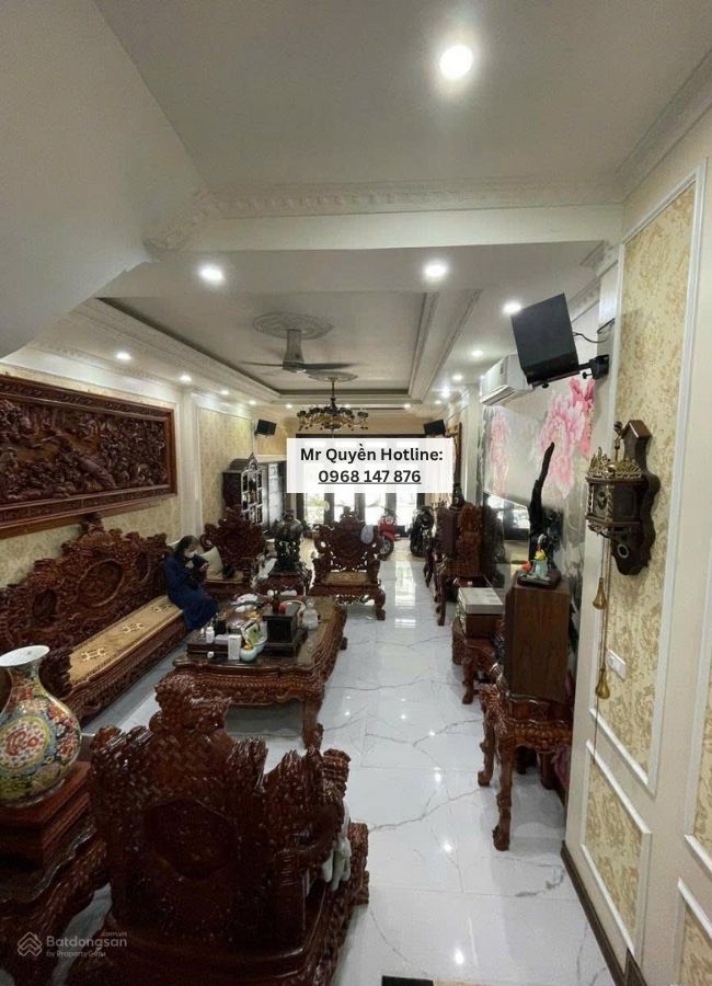 Bán nhà liền kề KĐT Mỗ Lao – phân lô – vỉa hè – ô tô tránh – 50m² x 5 tầng – mặt tiền 5m – giá 14,75 tỷ