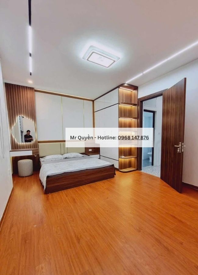 Bán nhà liền kề Man Bồi Gốc Găng, Hà Đông – Nhà đẹp 5 tầng, mặt tiền 4.5m, ô tô tránh, vỉa hè rộng, giá 11.3 tỷ