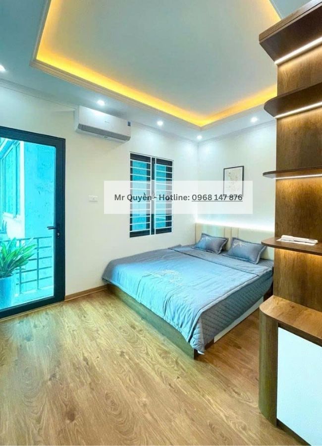 Bán nhà liền kề Mỗ Lao, Hà Đông – 43m2 x 5 tầng, full nội thất, kinh doanh đỉnh – Giá chỉ 13 tỷ