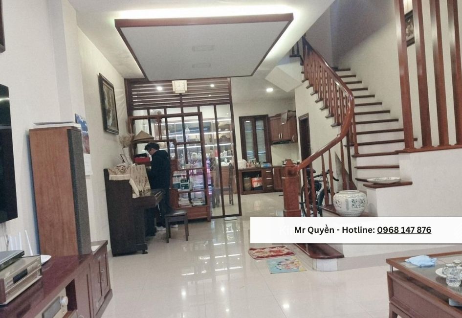 Bán nhà liền kề Mỗ Lao – 5 tầng đẹp, mặt tiền 5m – Giá tốt chỉ 14,79 tỷ, khu dân trí cao, vị trí vàng