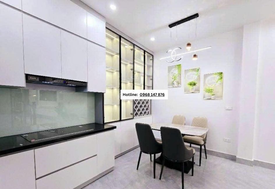 Bán nhà lô góc siêu đẹp Vạn Phúc – ngõ thông – ô tô đỗ gần – 40m² – 5 tầng – chỉ 6,55 tỷ