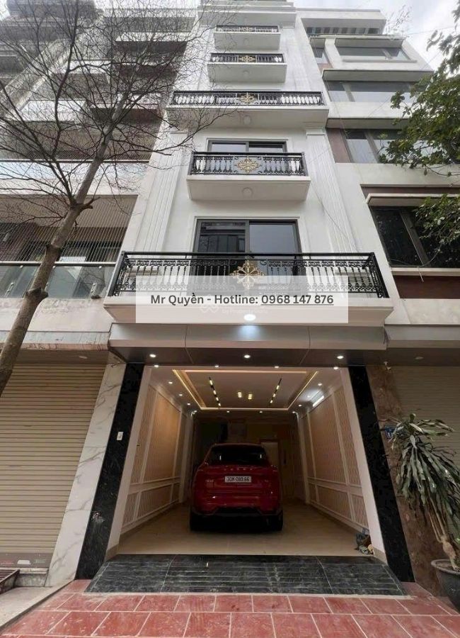 Bán nhà mặt phố Chu Văn An – Nguyễn Trãi Hà Đông, 6 tầng thang máy, ô tô vào nhà, 55m2, giá chỉ hơn 12 tỷ