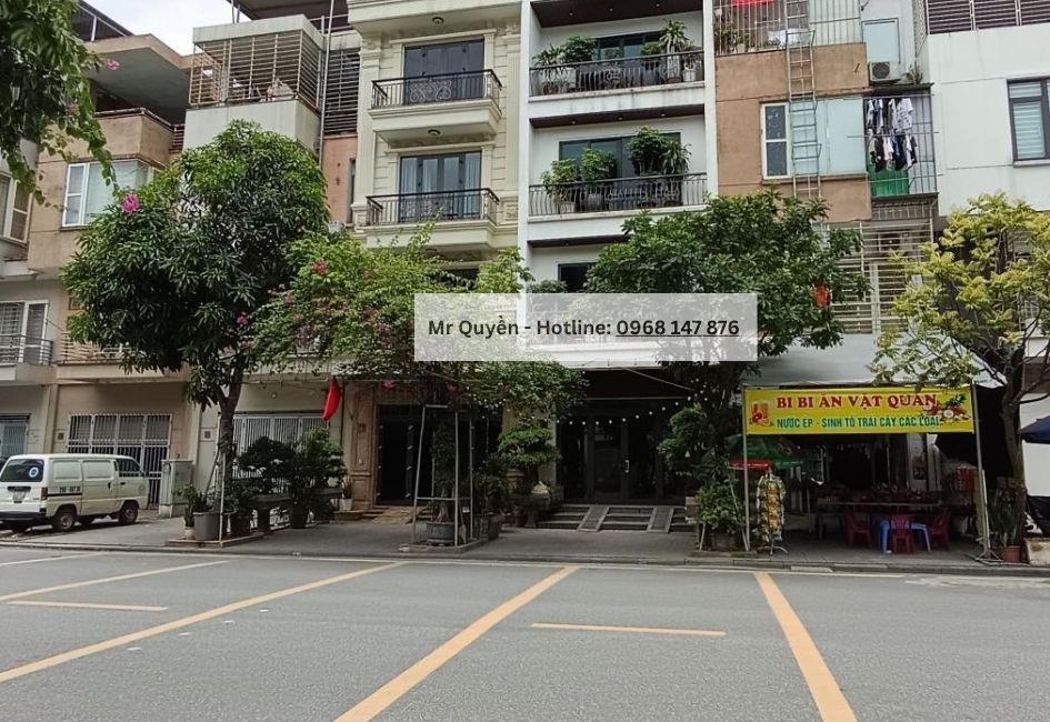 Bán nhà mặt phố KĐT Văn Phú – vị trí đẹp, kinh doanh đỉnh – 75m2, mặt tiền 5m, giá chỉ 19,5 tỷ