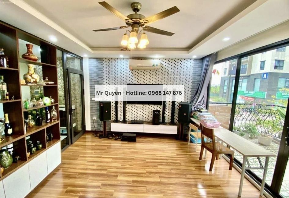Bán nhà mặt phố Nguyễn Khuyến – trung tâm KĐT Văn Quán, 85m2 x 4 tầng, mặt tiền 4,2m – giá 31,5 tỷ có thương lượng